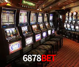 Descubra o Mundo do Cassino Online com 6878Bet