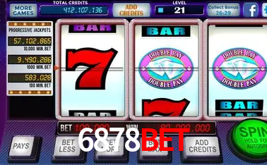 Descubra o Mundo do Cassino Online com 6878Bet