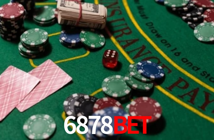 6878Bet: A Experiência de Casino com Jogos de Mesa ao Vivo